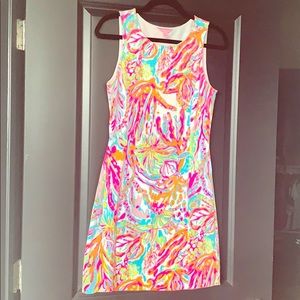 Lilly Pulitzer Whiting Cut-out Shift Dress
